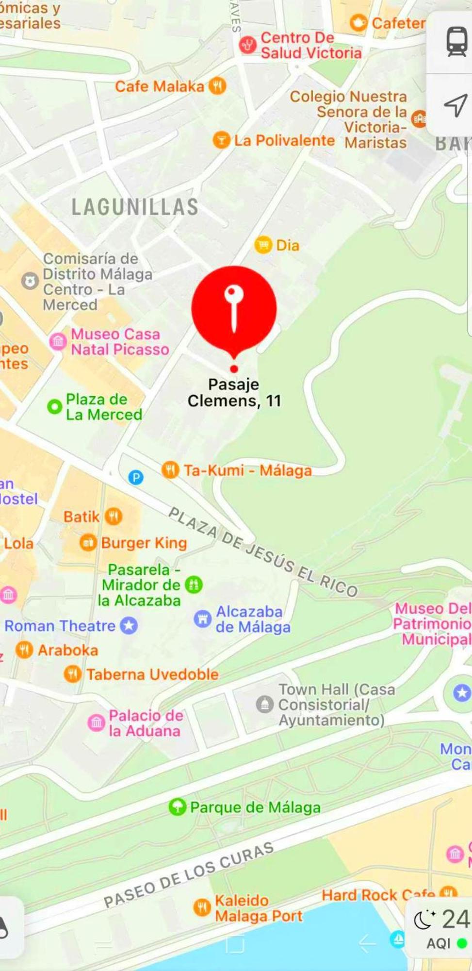 Economical Homes In Center Малага Екстериор снимка